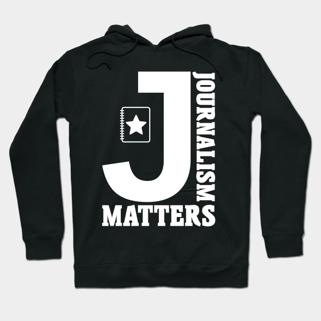 Journalism Matters Hoodie by colorsplash